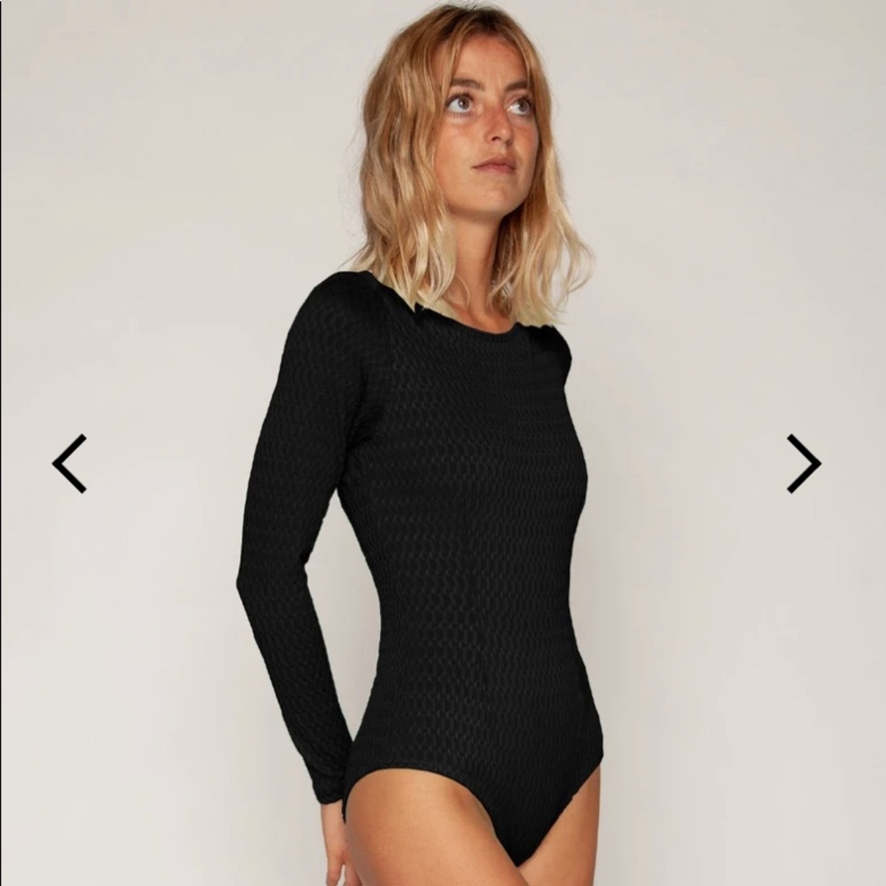 Seea Mimi Surf Suit Obsidian NWT